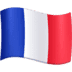 🇫🇷 flag: France display on Facebook